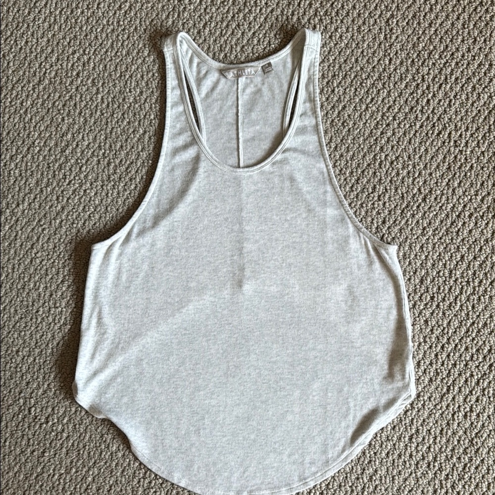 Athleta Gray Tank Top